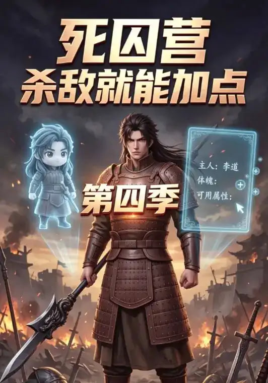 死囚营杀敌就能加点第四季海报