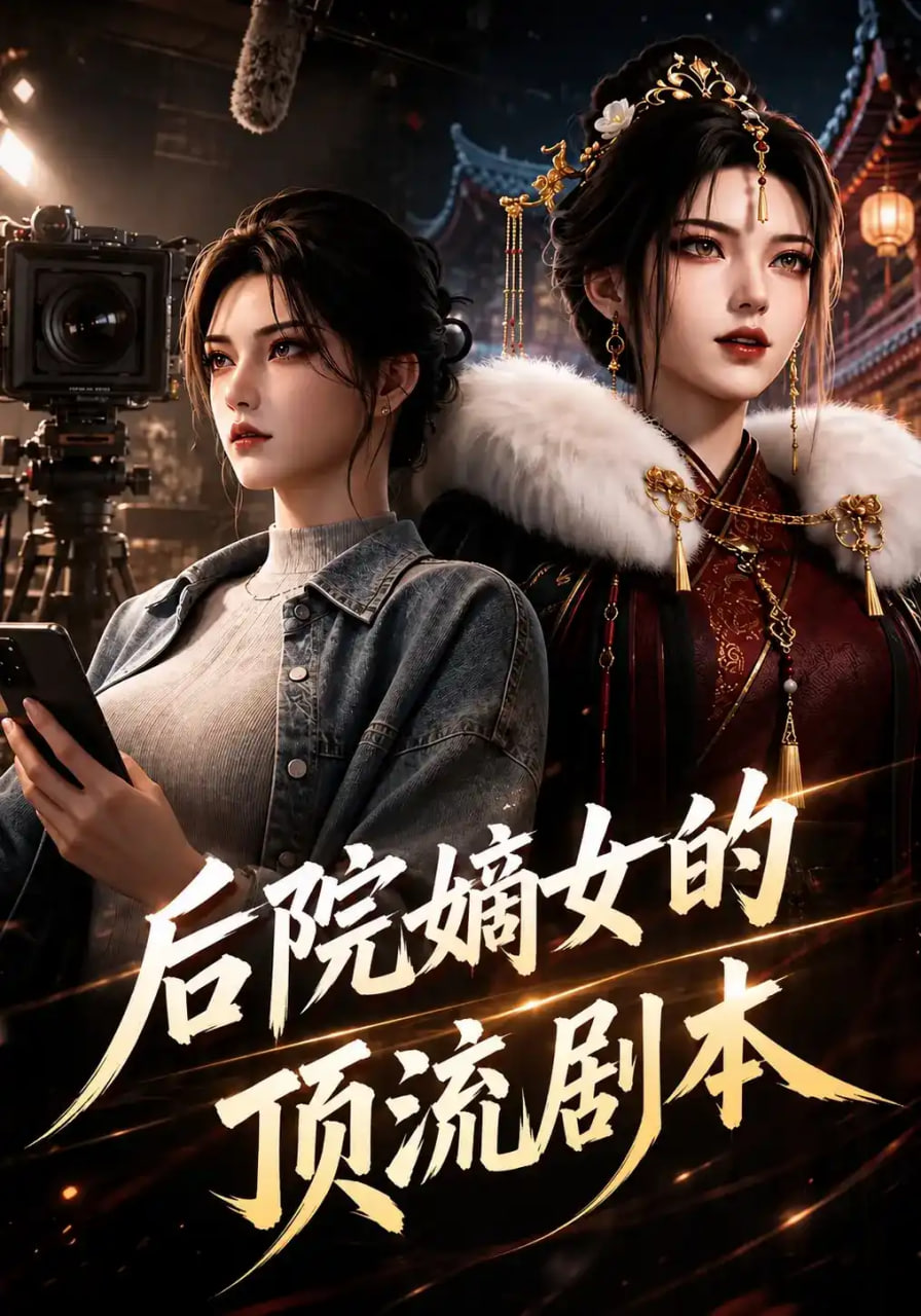后院嫡女的顶流剧本海报