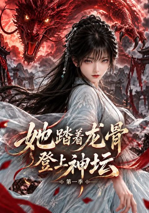 她踏着龙骨登上神坛第一季海报