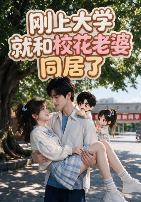 刚上大学就和校花老婆同居了海报