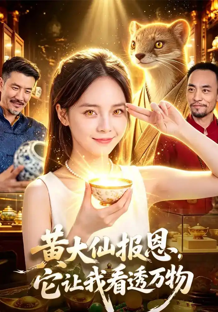 黄大仙报恩，它让我看透万物海报