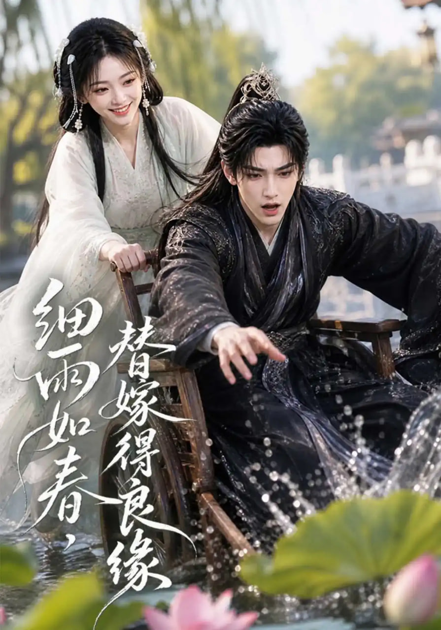 细雨如春，替嫁得良缘海报