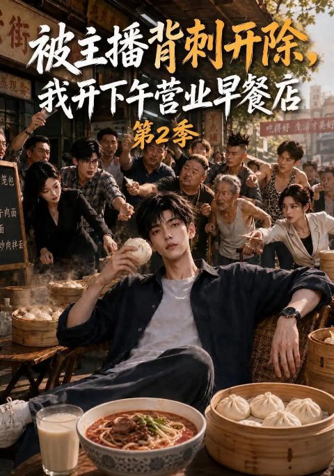 被主播背刺开除，我开下午营业早餐店第2季海报