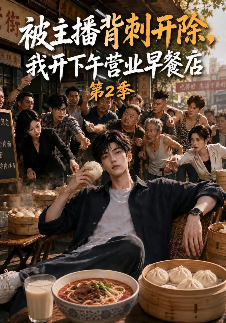 被主播背刺开除，我开下午营业早餐店第2季海报