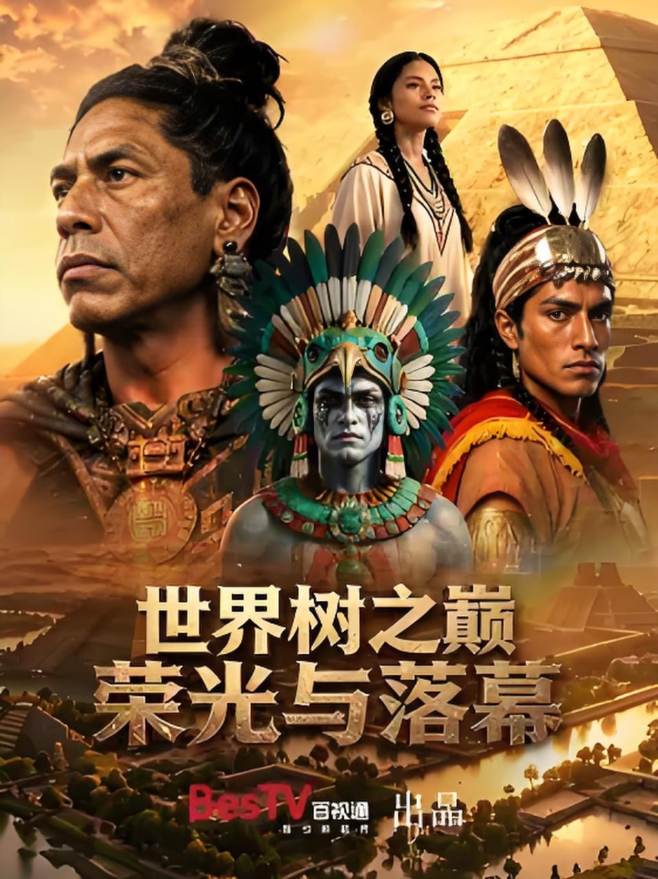 世界树之巅：荣光与落幕海报