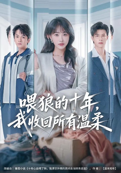 喂狼的十年，我收回所有温柔海报