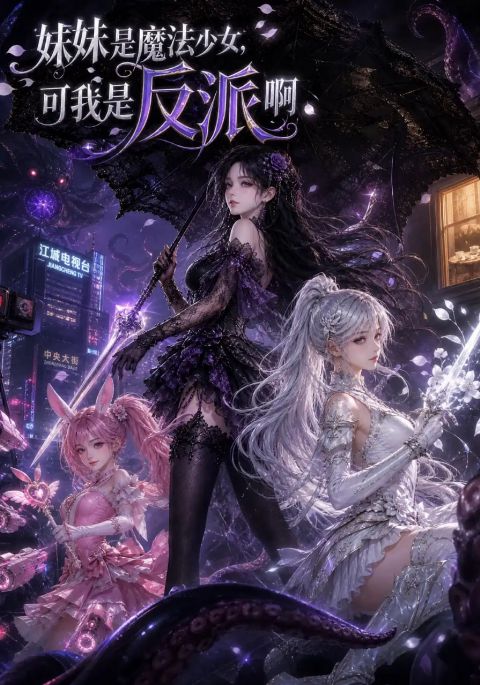妹妹是魔法少女，可我是反派啊海报