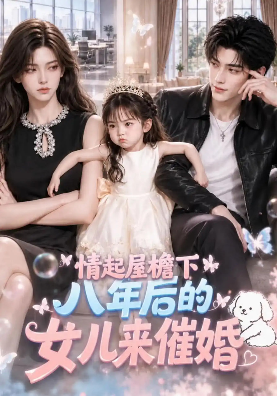 情起屋檐下：八年后的女儿来催婚海报