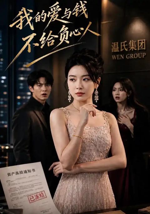 我的爱与钱，不给负心人海报