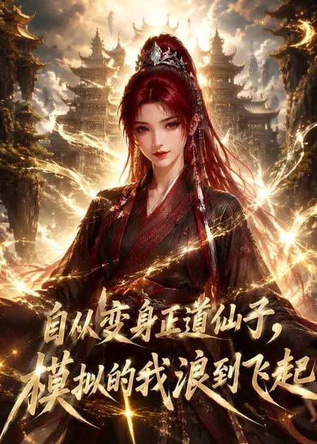 自从变身正道仙子，模拟的我浪到飞起海报