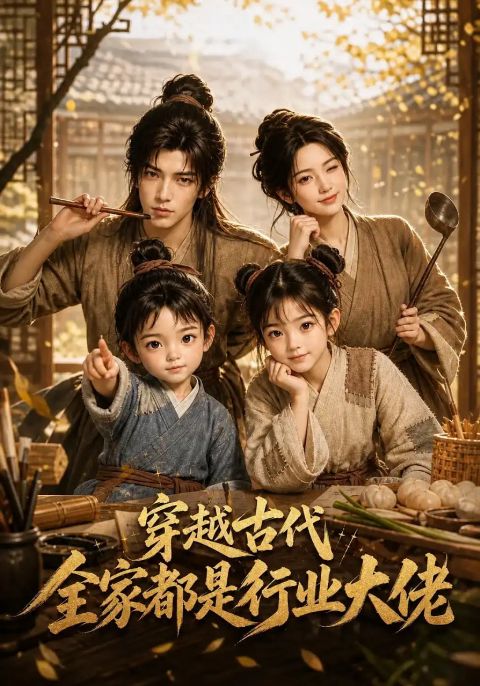 穿越古代，全家都是行业大佬海报