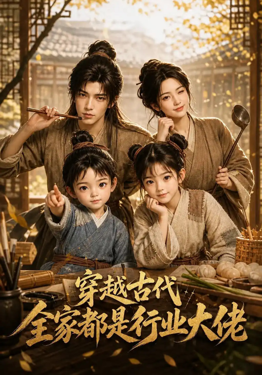 穿越古代，全家都是行业大佬海报