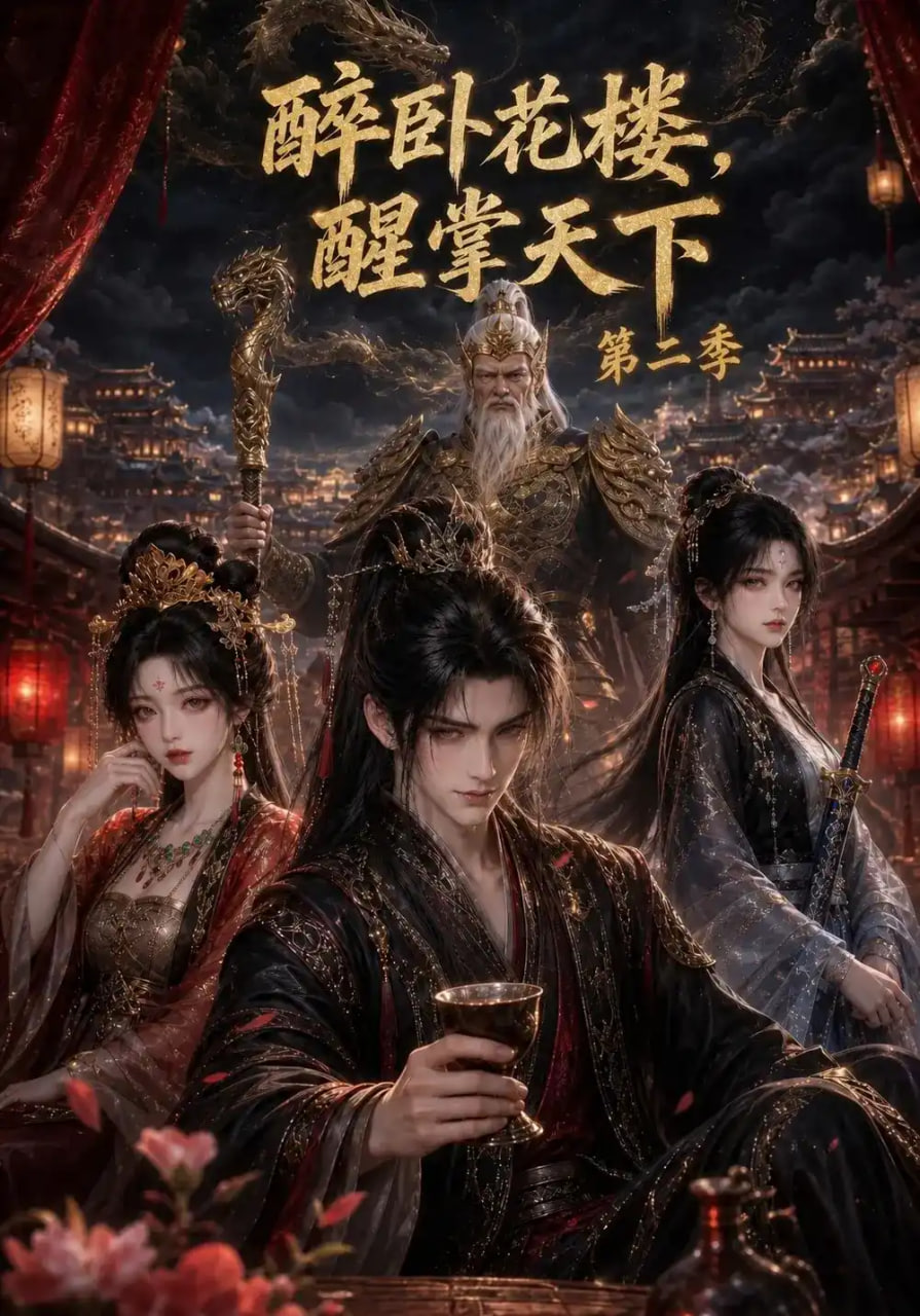 醉卧花楼，醒掌天下第二季海报