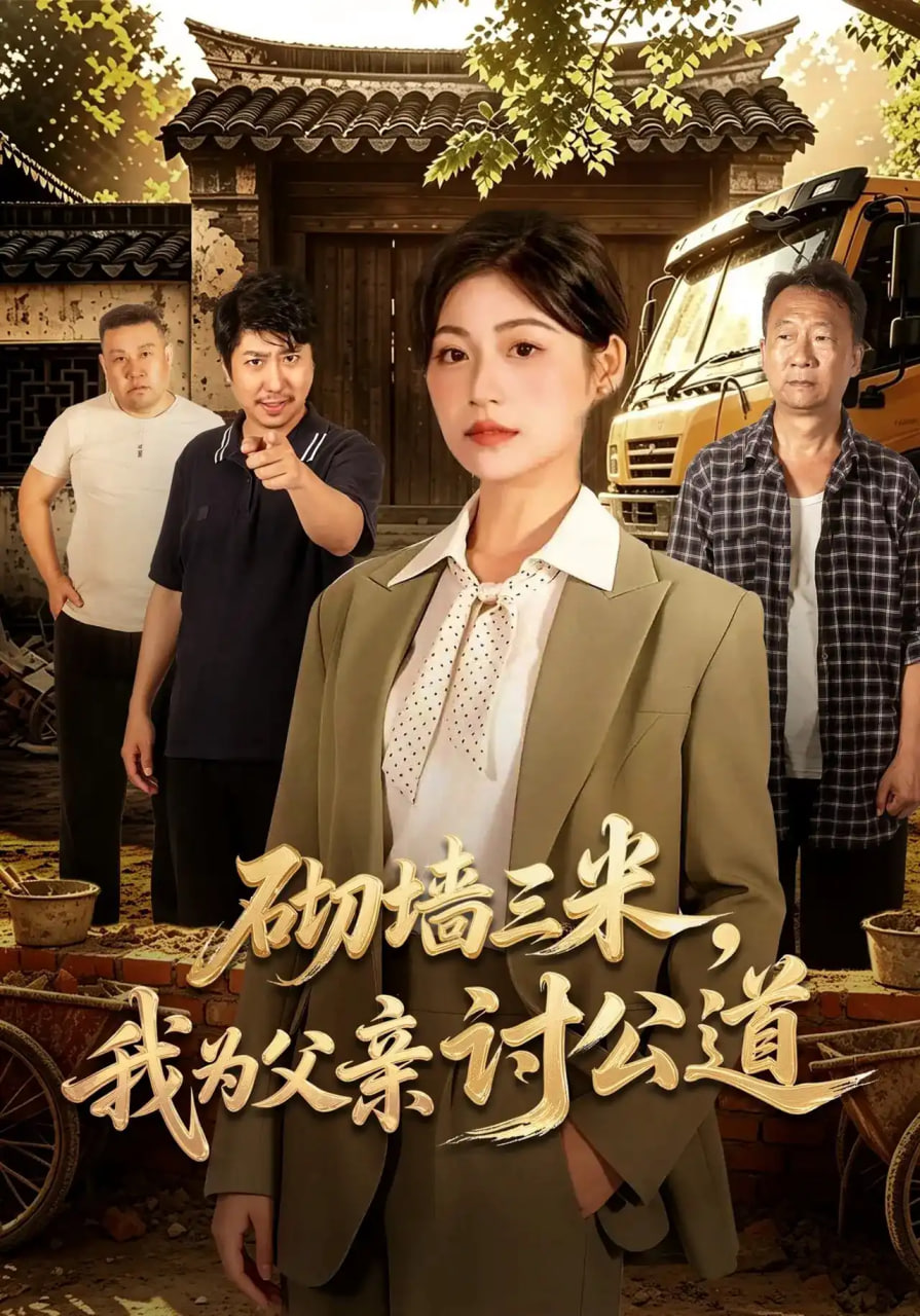 砌墙三米，我为父亲讨公道海报