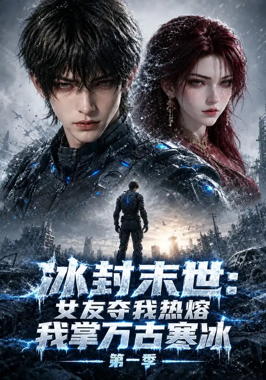 冰封末世：女友夺我热熔我掌万古寒冰第一季海报