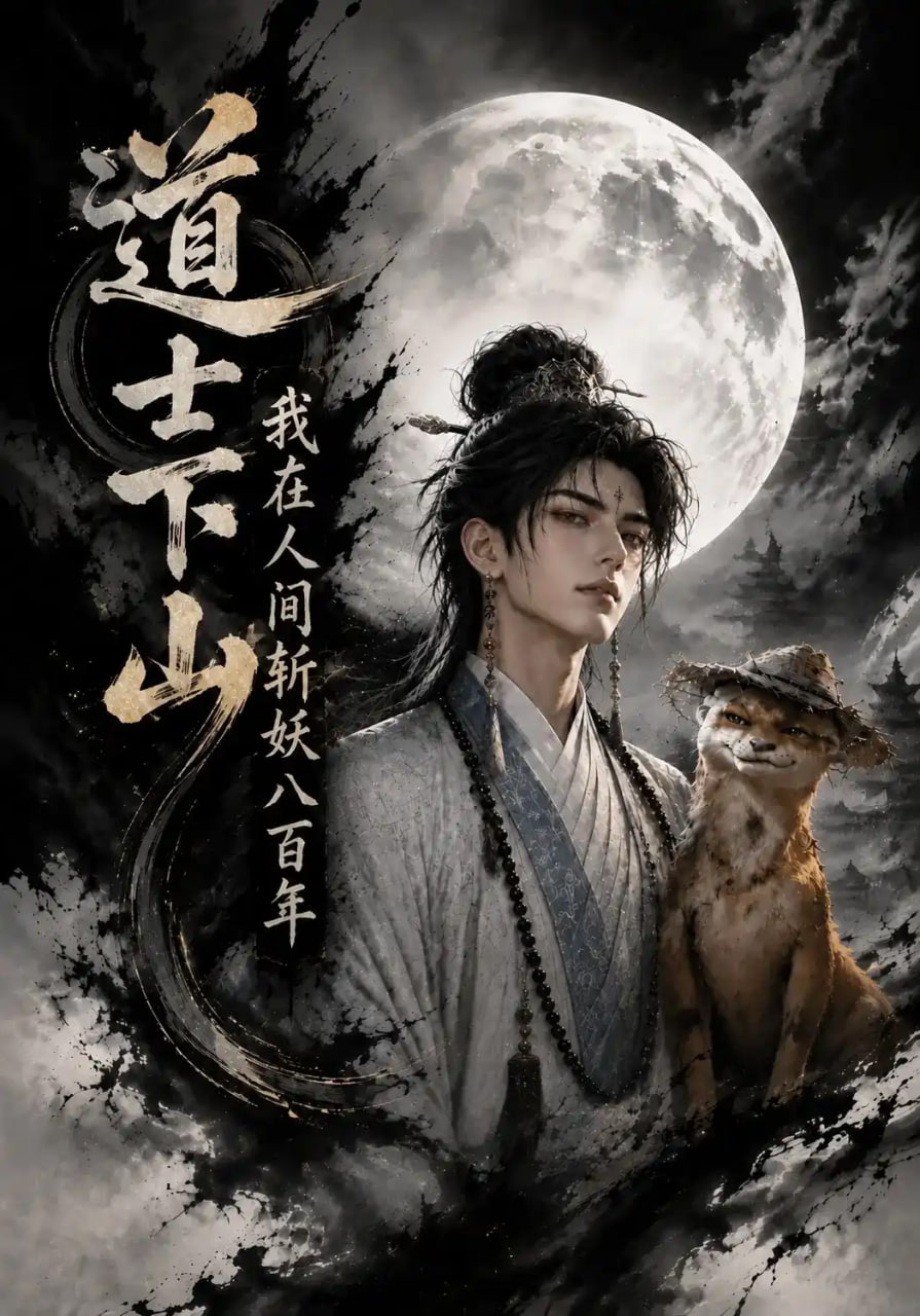 道士下山：我在人间斩妖八百年海报