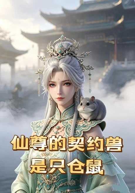 仙尊的契约兽是只仓鼠海报