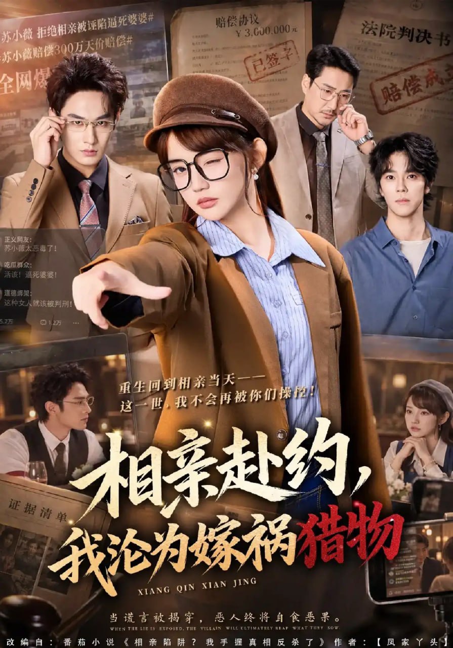 相亲赴约，我沦为嫁祸猎物海报