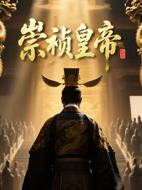 崇祯皇帝海报