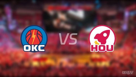 26_27赛季NBA季前赛全场回放：雷霆VS火箭海报