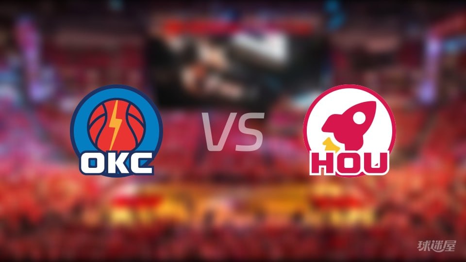 26_27赛季NBA季前赛全场回放：雷霆VS火箭海报