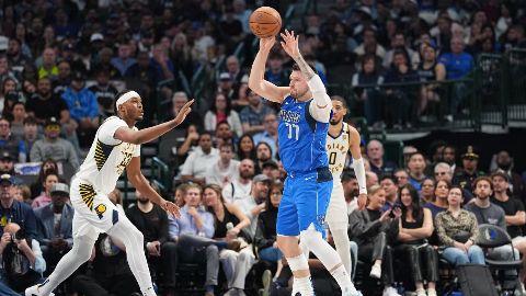 26_27赛季NBA常规赛全场回放：独行侠vs步行者海报