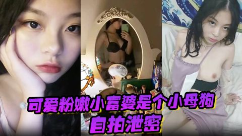 自拍泄密可爱粉嫩小富婆是个小母狗深圳极骚租二代反差生活泄密海报