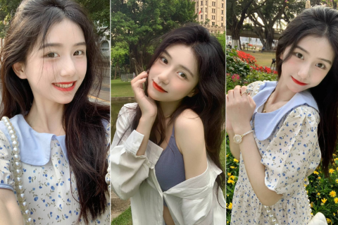 颜值反差学妹喜欢被人操海报