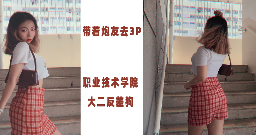 职业技术学院大二反差狗海报