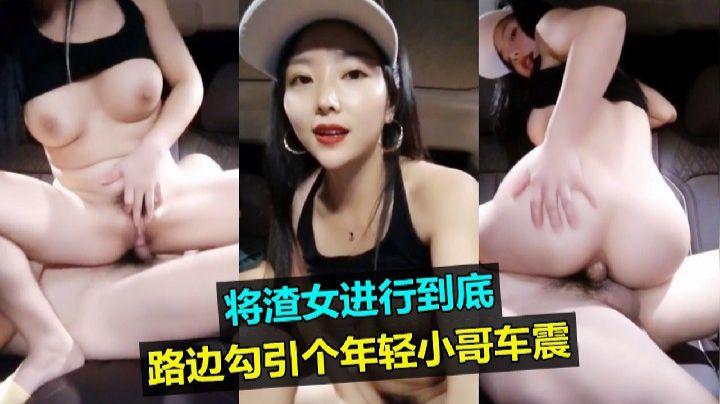 将渣女进行到底路边勾引个年轻小哥车震嗨皮海报