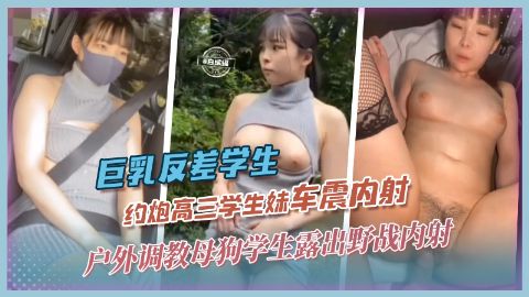 巨乳-车震内射大叔户外调教高三学生妹露出野战车震骚逼奶子太大了海报