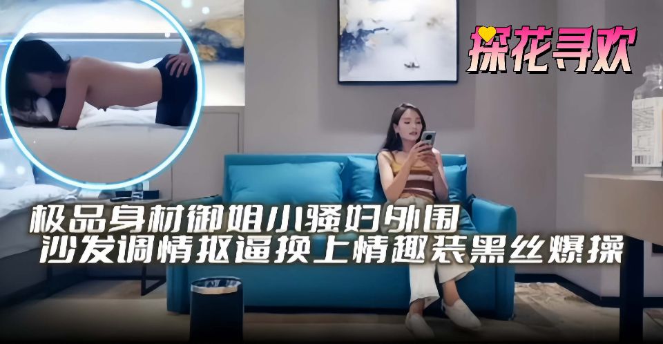 精选探花-极品御姐女神外围沙发调情激情黑丝后入海报