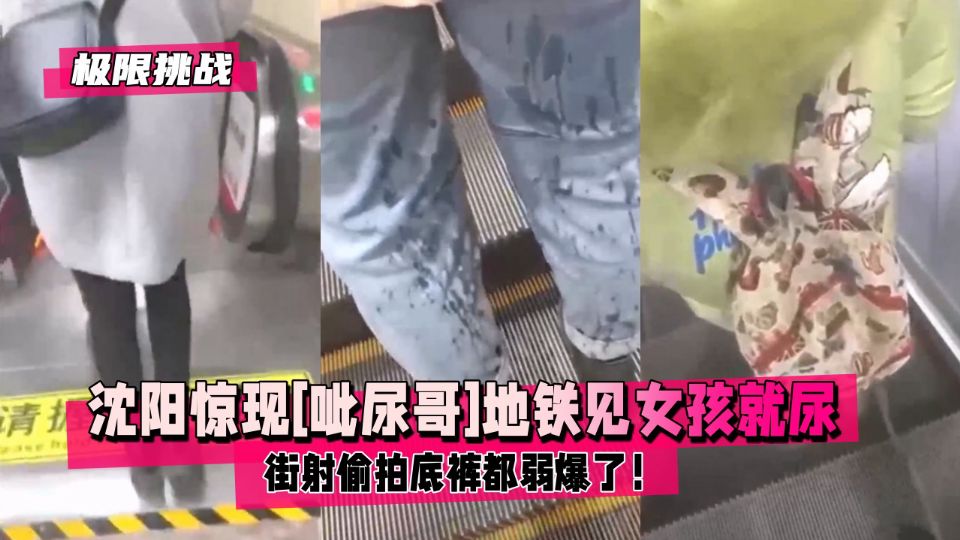 极限挑战沈阳惊现呲尿哥地铁见女孩就尿还帮擦街射偷拍底裤都弱爆了海报