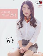 某位美丽OL的幻想海报