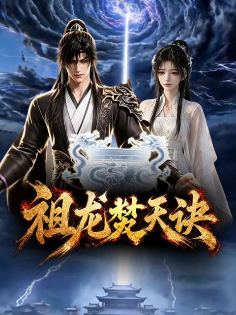祖龙焚天诀海报