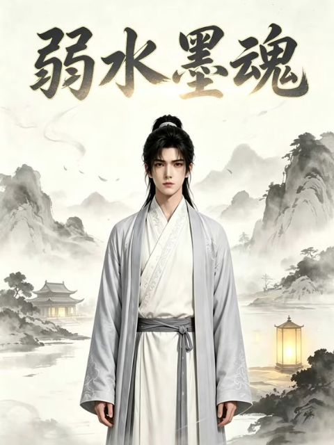 弱水墨魂海报