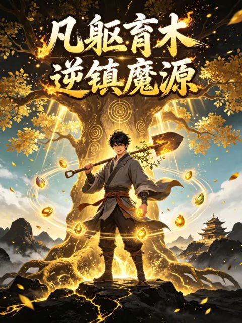 凡躯育木逆镇魔源海报