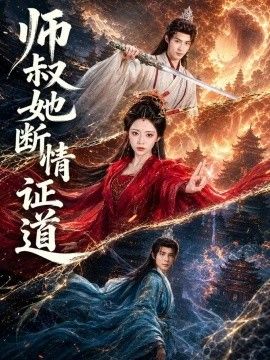 师叔她断情证道海报