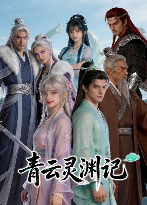 青云灵渊记海报