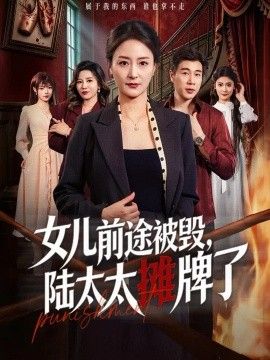 女儿前途被毁，陆太太摊牌了海报