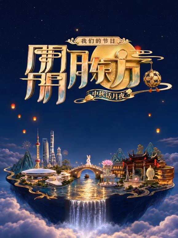 我们的节日朤月东方海报