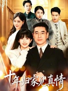 浮生十年父女情 十年归家见真情海报