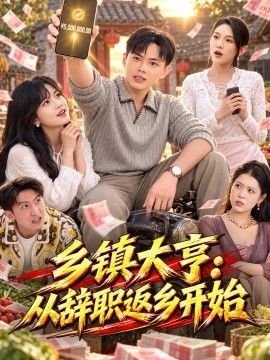 乡镇大亨：从辞职返乡开始海报