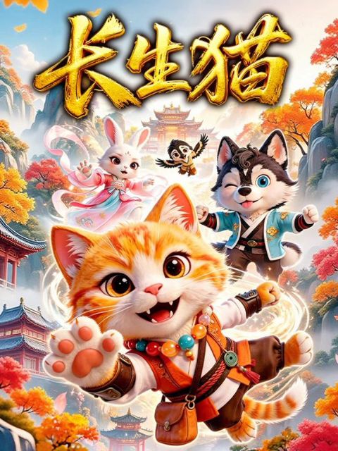 长生猫海报