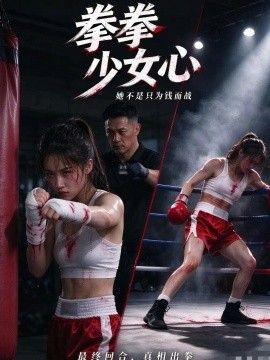 拳拳少女心海报