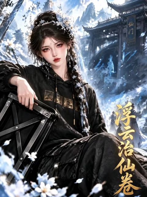 浮云治仙卷海报