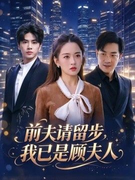 前夫请留步，我已是顾夫人海报