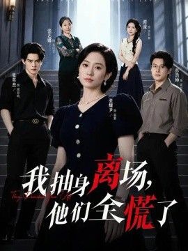 我抽身离场，他们全慌了海报