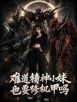 难道精神小妹也要修机甲吗海报