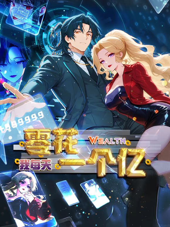 我每天零花一个亿动态漫画海报